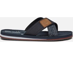 PME Legend - Heren Slippers Haig - Blauw - Maat 44