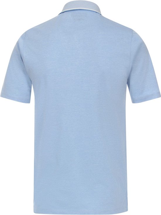 Polo Avec Poche Poitrine 3 Boutons Blauw Casa Moda - XL