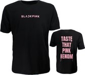 T-shirt Blackpink Taste That Pink Venom - Merchandise officielle