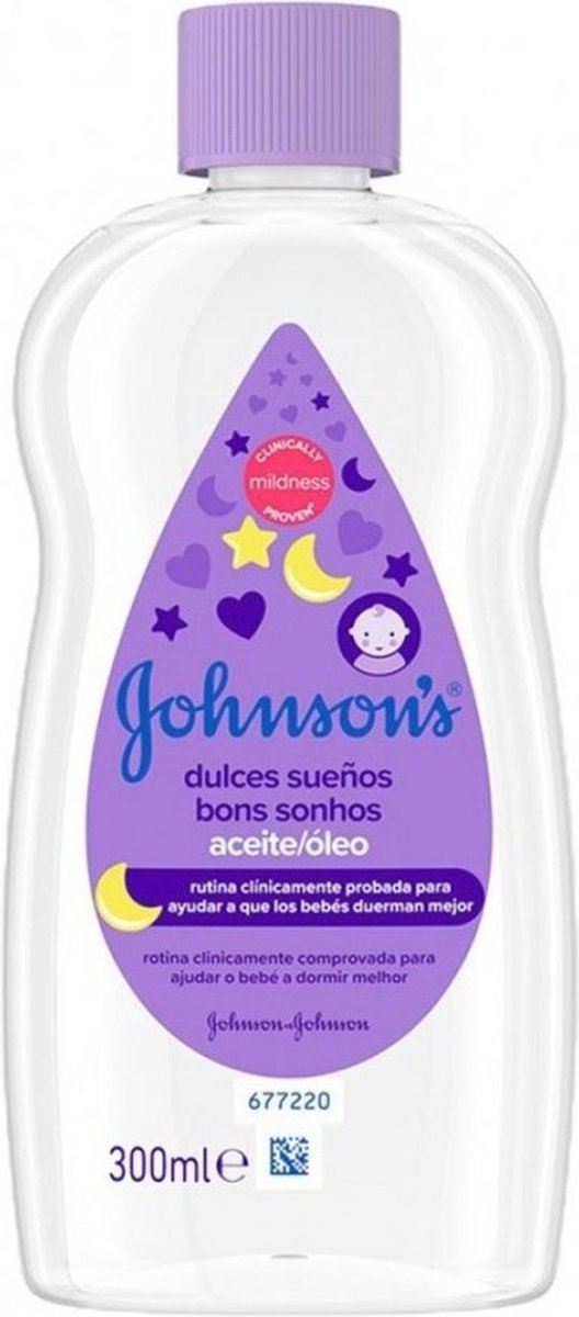 Goedkoopste Johnson's Baby Olie - Bedtime 300 ml