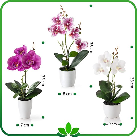 Kunstbloemen boeket Blooming Fields