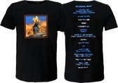 Burna Boy Album Tracklist T-Shirt - Officiële Merchandise