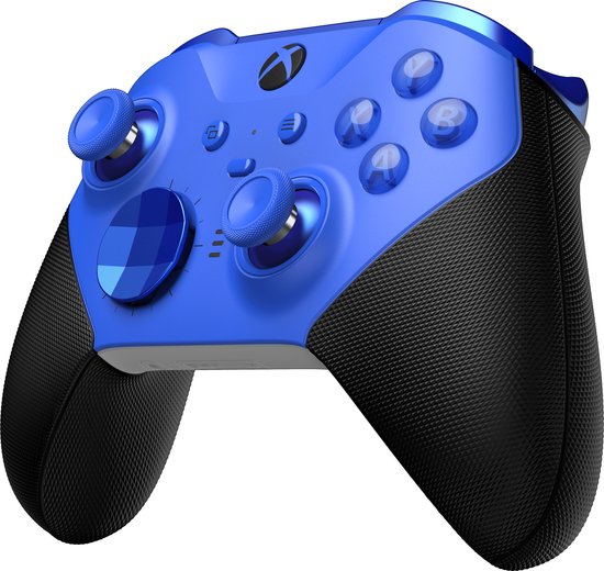 Xbox Elite Series 2 Draadloze Controller - Core Blauw - Xbox Series X/S, Xbox One & PC - Xbox