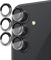 2x Screenprotector geschikt voor Samsung A34 Camera - Beschermglas Camera - Screen Cover Glas
