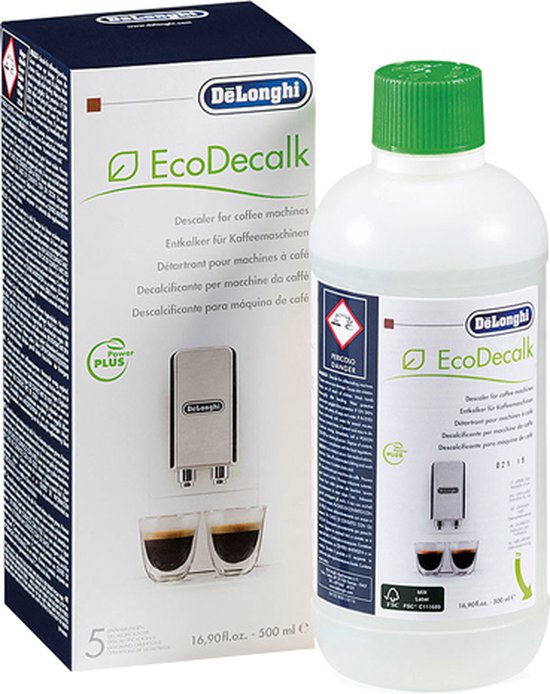 De'Longhi DLSC500 EcoDecalk - Koffiemachineontkalker - 500ml