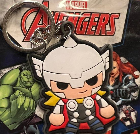 Marvel Avengers - Thor - Rubber Sleutelhanger