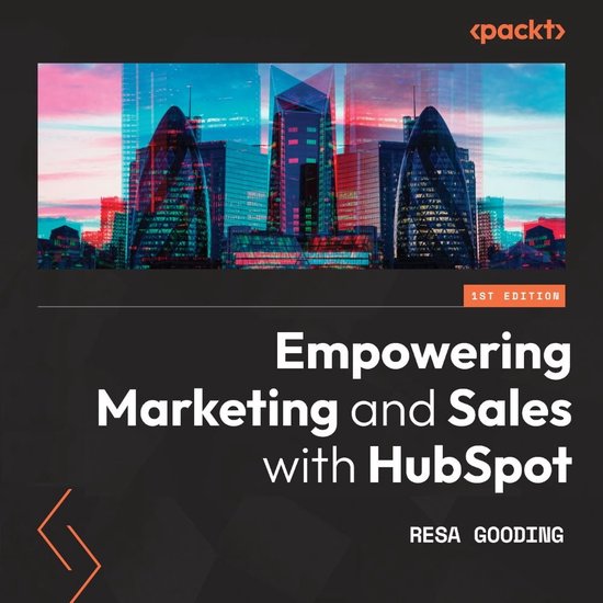Empowering Marketing and Sales with HubSpot - cover