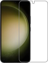 2x Screenprotector Bescherm-Folie geschikt voor Samsung Galaxy S23 PLUS