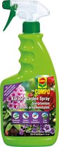 COMPO Karate Garden Spray Plantes ornementales - insectifuge prêt à l'emploi - contre les insectes piqueurs et suceurs - action rapide - spray 750 ml (7,5 m²)