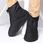 Surchaussures de pluie - Protection - Chaussures pour femmes - Zwart - Taille 44