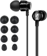 kwmobile 8x Housses d'écouteurs de remplacement compatibles avec Sennheiser CX 300S / CX 6.00 BT / Momentum In- Ear - 4 tailles - Embouts en silicone pour écouteurs intra-auriculaires