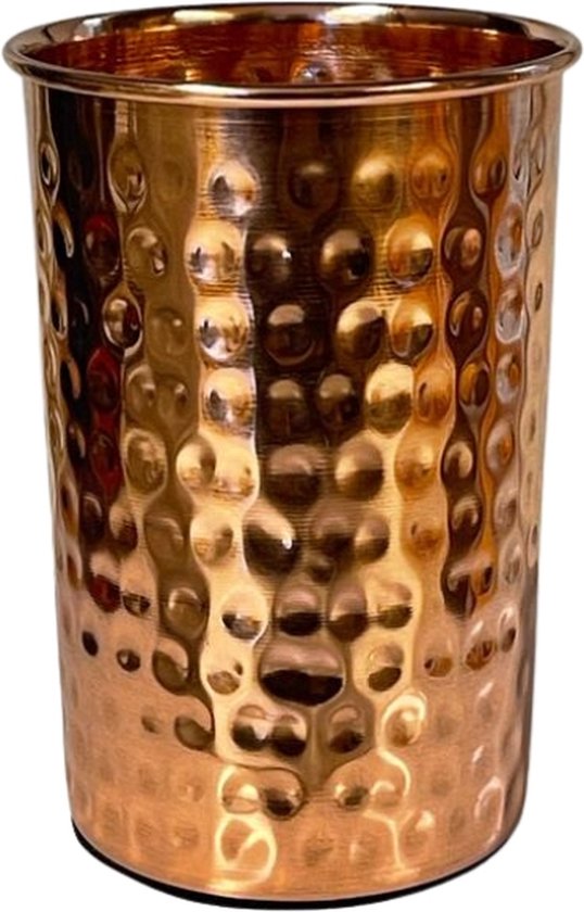 Gobelet en cuivre Puur martelé - 300 ml