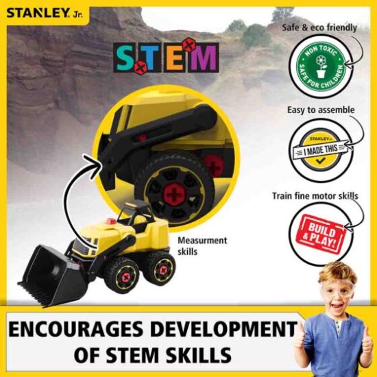 Stanley JR. Front Loader Kit