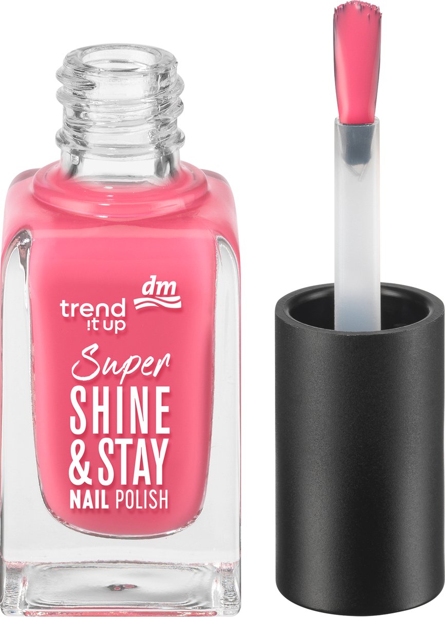trend !t up Nagellak Super Shine & Stay 770 Pink, 8 ml