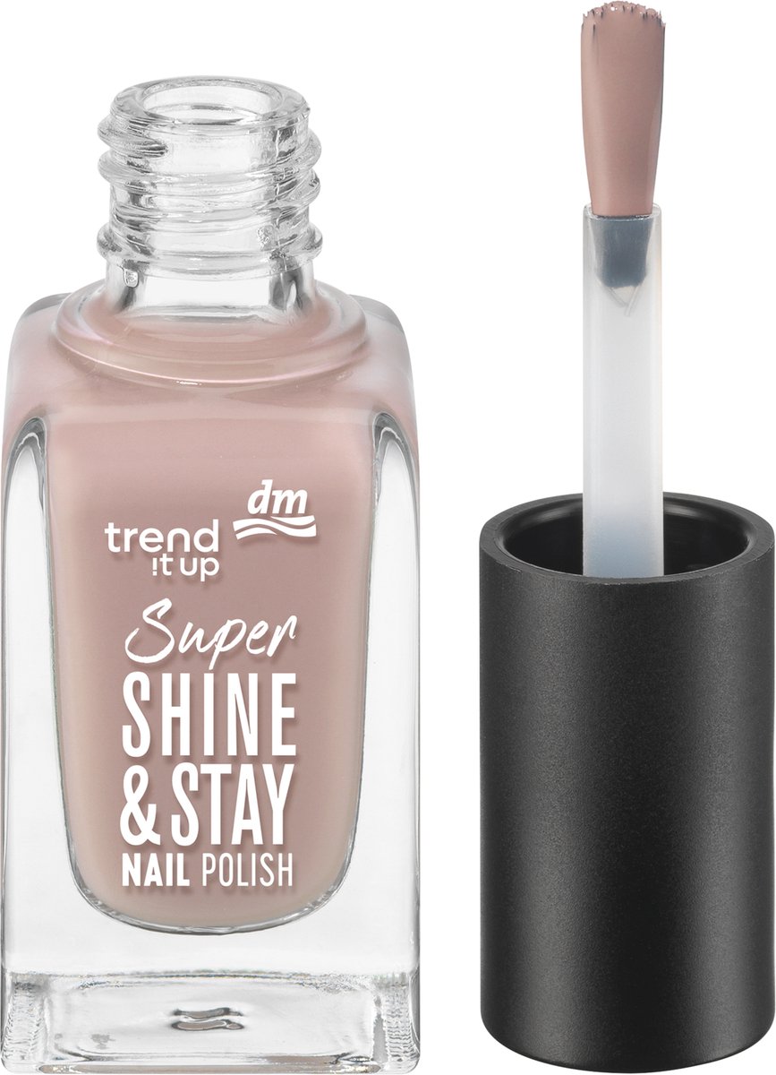 trend !t up Nagellak Super Shine & Stay Nail Polish mauve 795, 8 ml