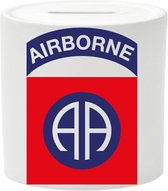 Spaarpot - Logo US Army 82nd Airborne
