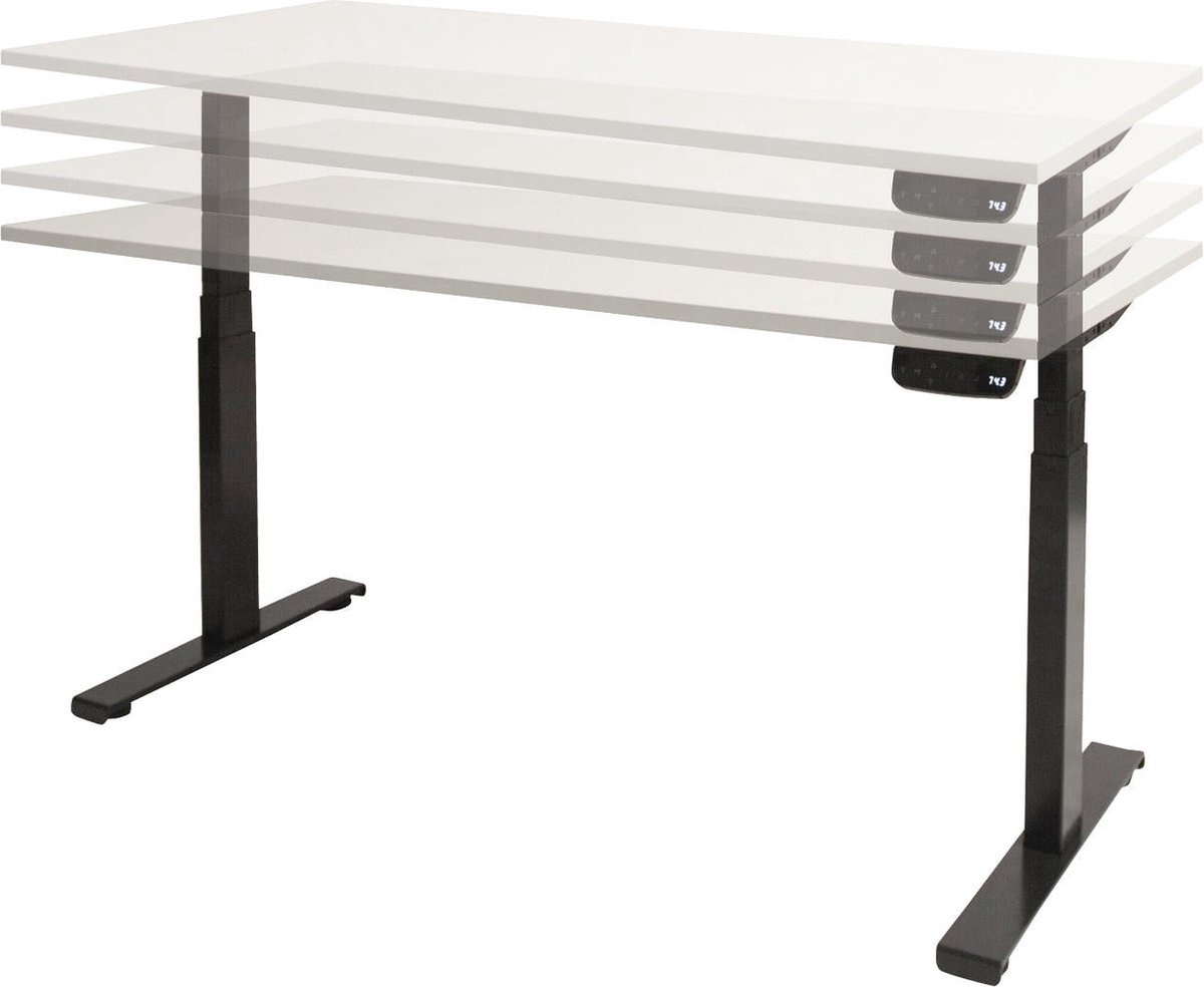 Schaffenburg Dextro Plus Elektrisch Zit-sta Bureau - NEN-EN 527 (Ongemonteerd)
