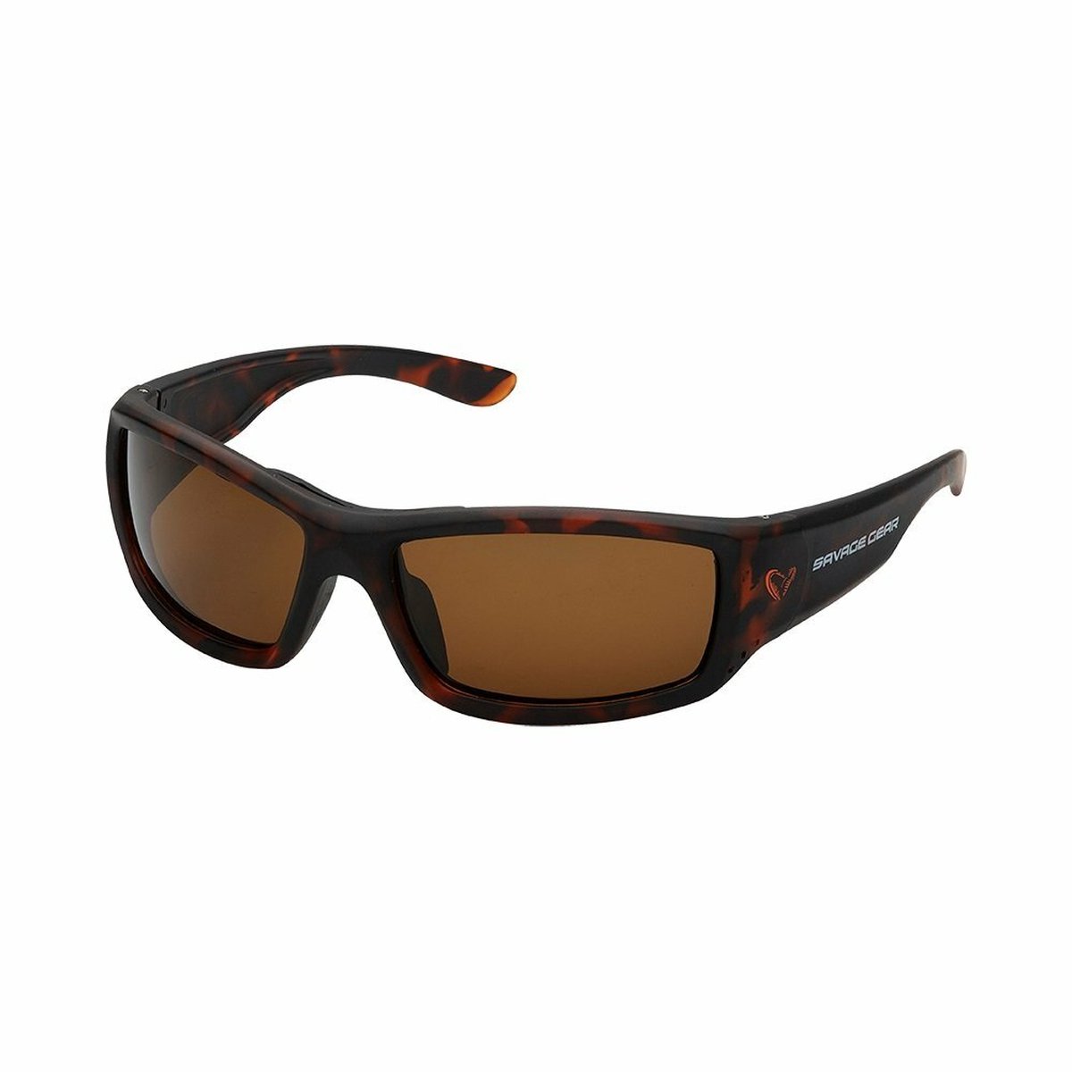 Savage 2 Polarized Sunglasses Brown Floa | Vis Zonnebrillen