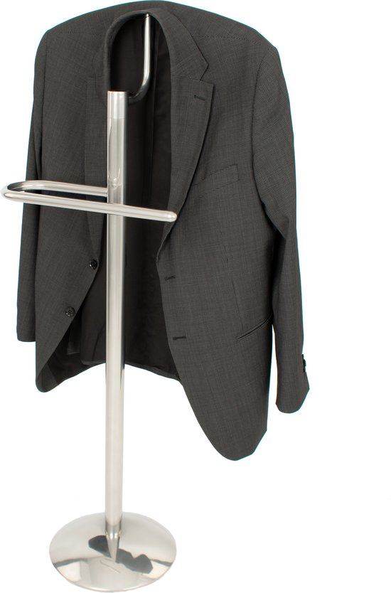 V-part - Dressboy Design - steel - aluminiumgrijs