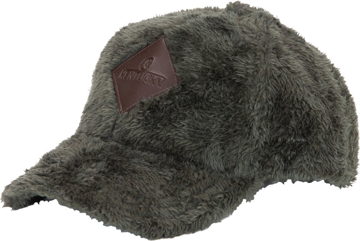 Kentucky Baseball Cap Teddy Fleece - Color : Pine Green