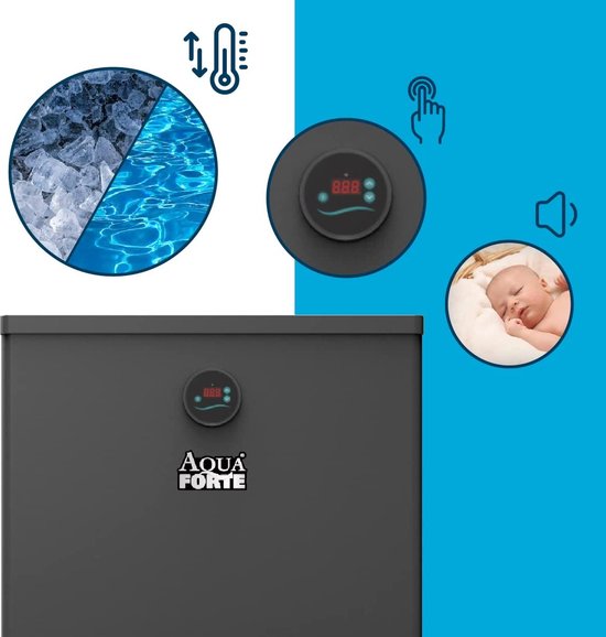 AquaForte Aquamini Warmtepomp 7,7 kw, Ideaal voor je opzetbad