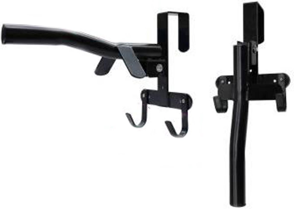 Umbria Equitation Opvouwbare Zadelhouder Met Haken - Color : Zwart