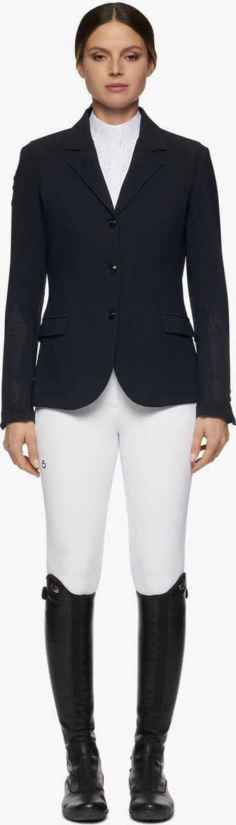All Over Perforated Competition Women's Jacket