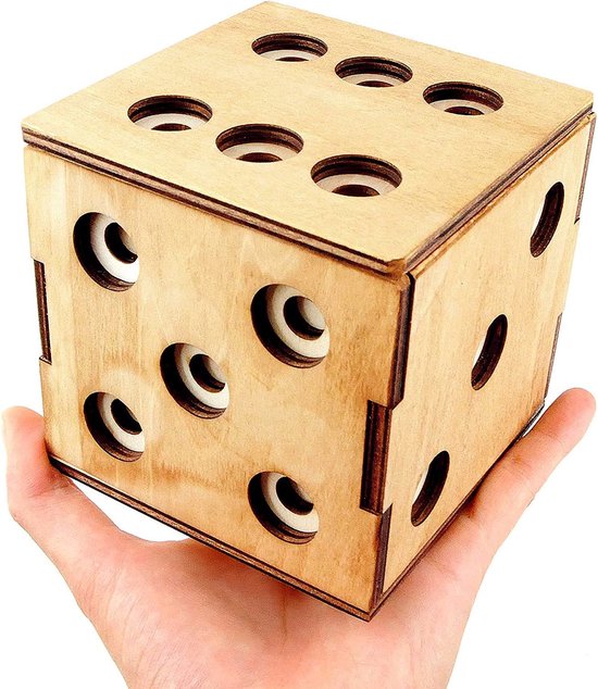 Games Art.Dice Secret Box Secret Box Moeilijkheidsgraad 5/6