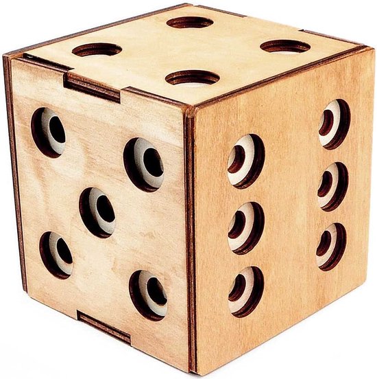 Games Art.Dice Secret Box Secret Box Moeilijkheidsgraad 5/6