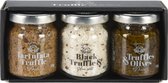 Gourmet Truffel Trio Tapenade - 160 gram