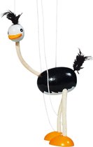 Struisvogel marionet