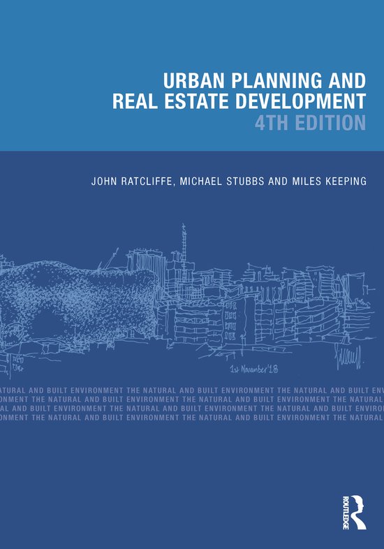 Natural and Built Environment Series- Urban Planning and Rea ... - cover