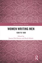 Historical Women's Writing- Women Writing Men