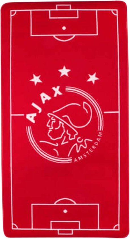 Ajax voetbalkleed - rood | bol.com