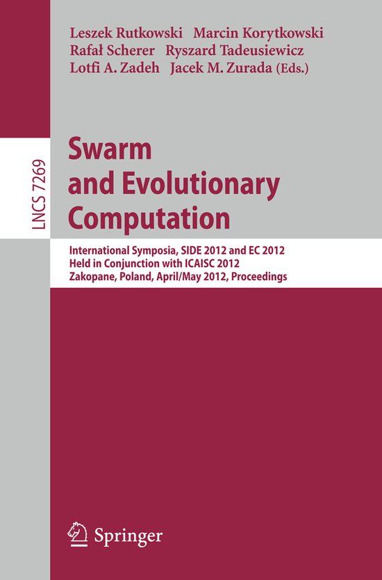 Swarm Intelligence and Differential Evolution - cover