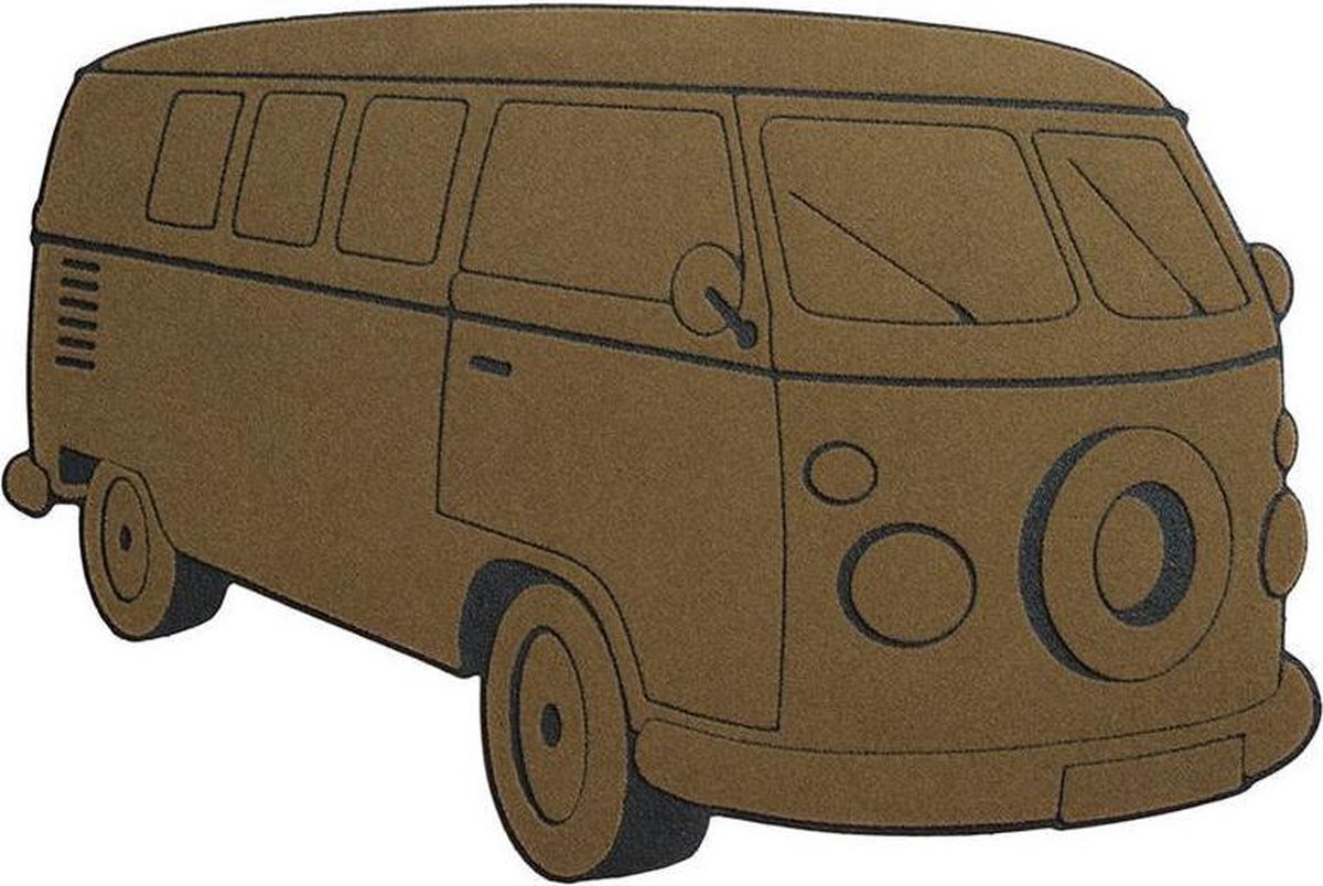Balvi - VW Transporter - Deurmat - Volkswagen T2 mat - Camper