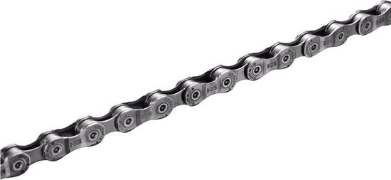 Shimano Ketting Cn-e6070 9s 126 Schakels Zilver van Shimano — afbeelding 3