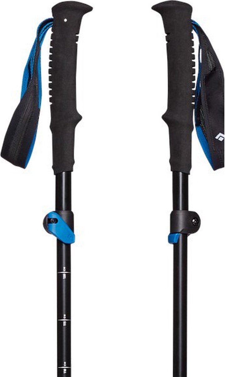Black Diamond Distance Flz Palen Zwart 95-110 cm