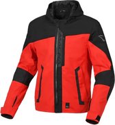 Macna Riggor Red Black Jackets Textile Waterproof 2XL - Maat - Jas