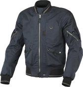 Macna Bastic Dark Blue Jackets Textile Summer XL - Maat - Jas