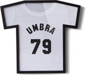 Cadre pour t-shirt Umbra T-Frame - 54,6x49,5cm - noir
