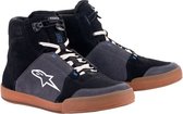 Alpinestars Chrome Shoes Black Asphalt Gum Blue US 7.5 - Maat - Laars