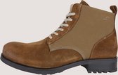 Helstons Deville Leather Armalith Tobaco Khaki Shoes 41 - Maat - Laars