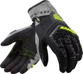REV'IT! Gloves Mangrove Silver Black 2XL - Maat 2XL - Handschoen