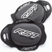RST TPU Standard Knee Sliders With Puller Black White -