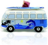 Brisa Spaarpot Volkswagen T1 bus - Surf Blauw
