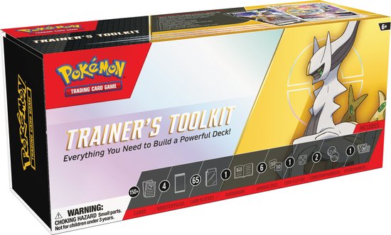 Pokémon Trainer’s Toolkit 2023 - Pokémon Kaarten