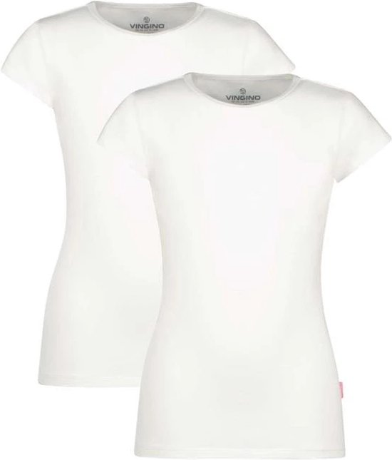 Vingino GIRLS T-SHIRT (2-PACK) Chemise pour Filles - Taille 110/116