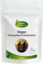 Vegan Glucosamine & Chondroïtine | Vitaminesperpost.nl