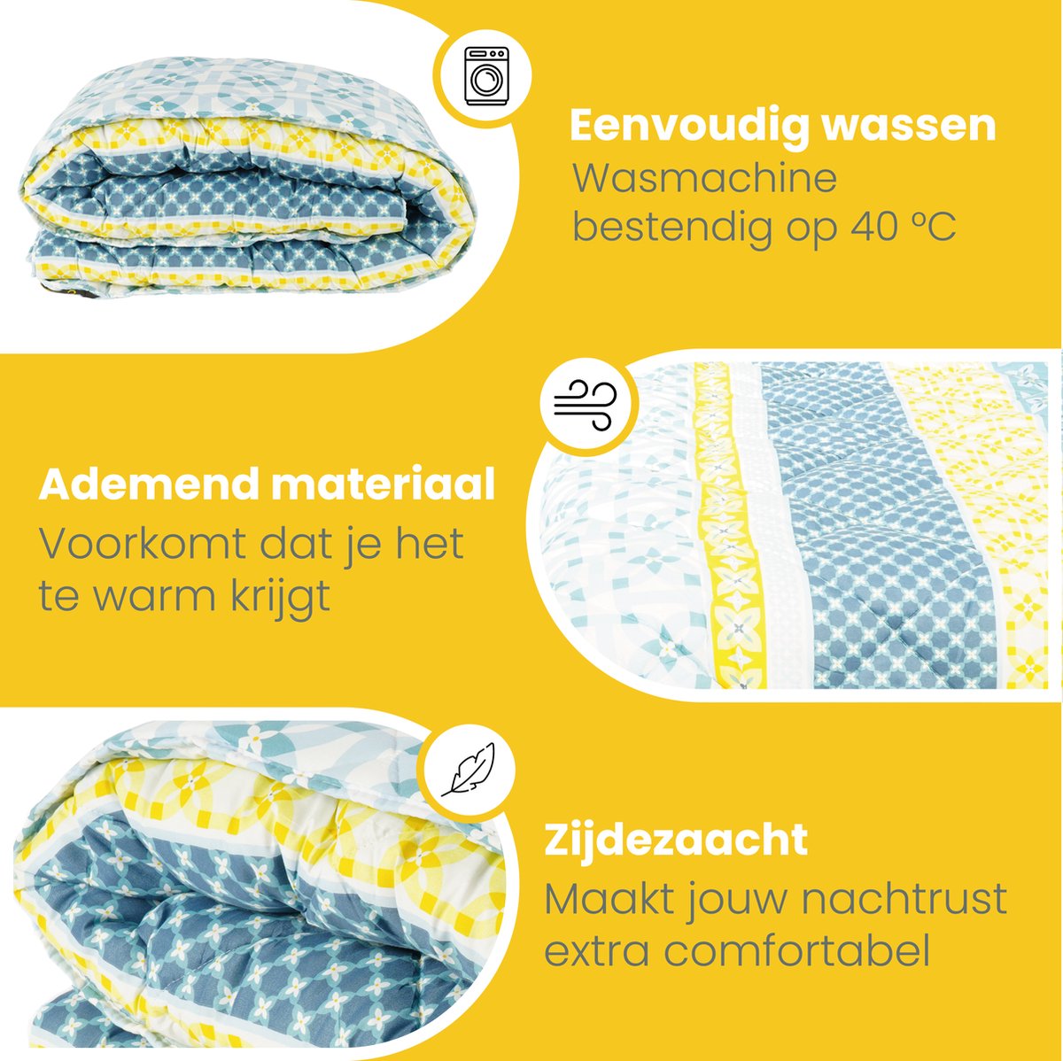 Ten Cate all season dekbed 240 x 200 cm aanbieding bij Dirk